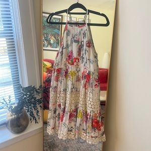 Ranina Girl by Anthropologie Floral Lace Dress